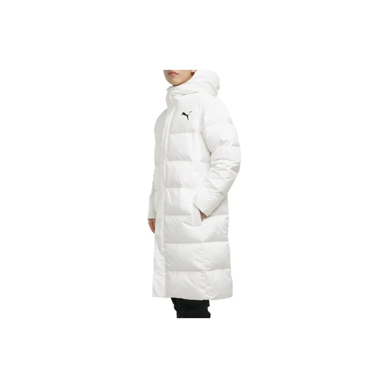 PUMA Down Jacket Winter Men's White-4