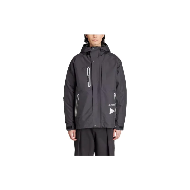 Adidas TERREX X And Wander Windbreaker Jackets Men Black-1