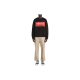KENZO Logo-patch Crew-neck Sweatshirt