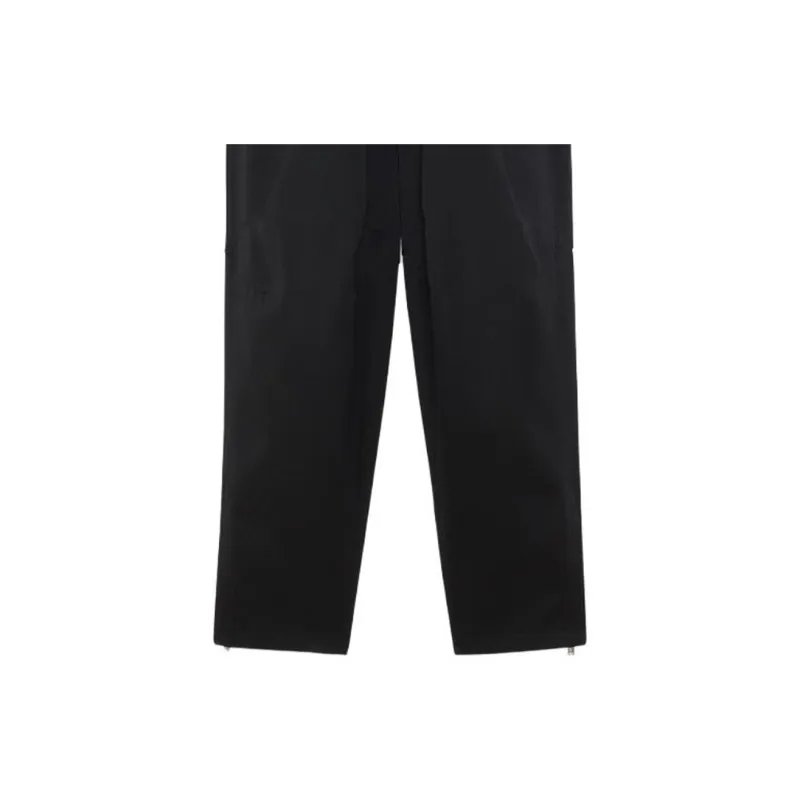 Lanvin Pressed Crease Cropped Tailored Trousers-2