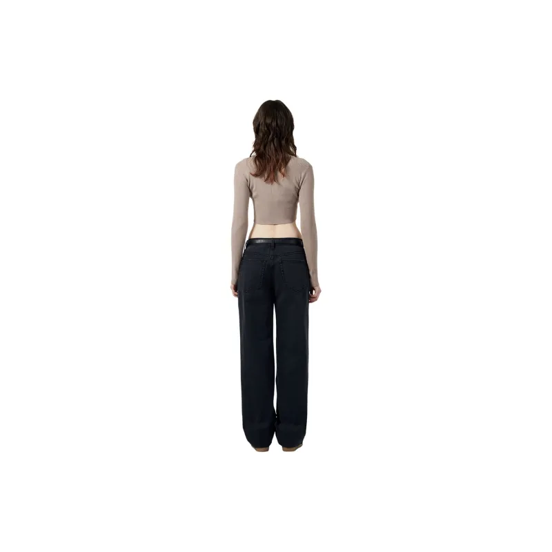 GWAF Jeans Unisex Black-5