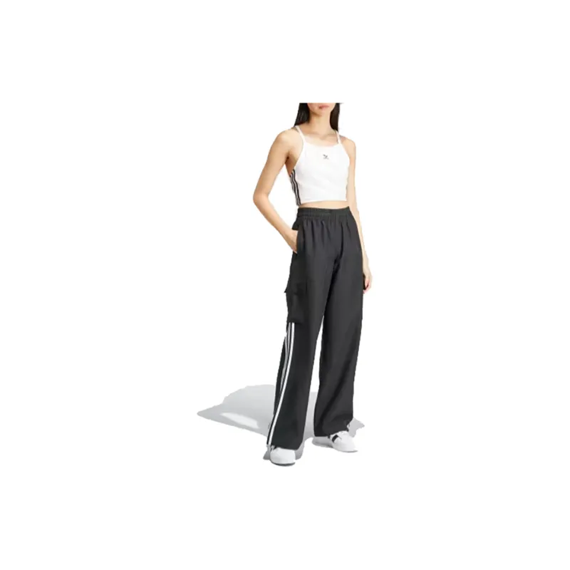 Adidas Originals Adicolor 3 Stripes Cargo Pants-4