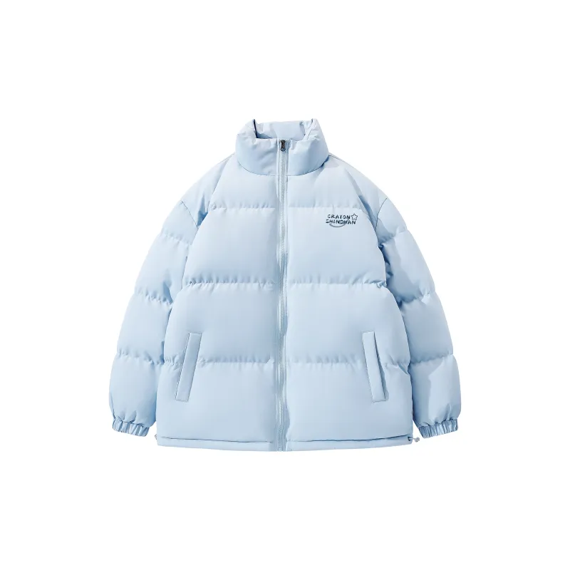 Crayon Shinchan Puffer Jacket Coat Unisex-7