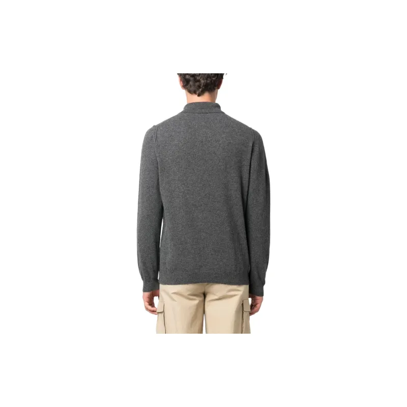 WOOLRICH Sweater Men's Charcoal Gray-2