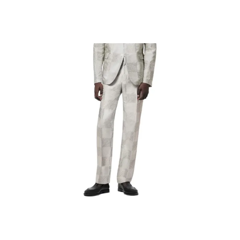 LOUIS VUITTON Damier Nylon Pants-2