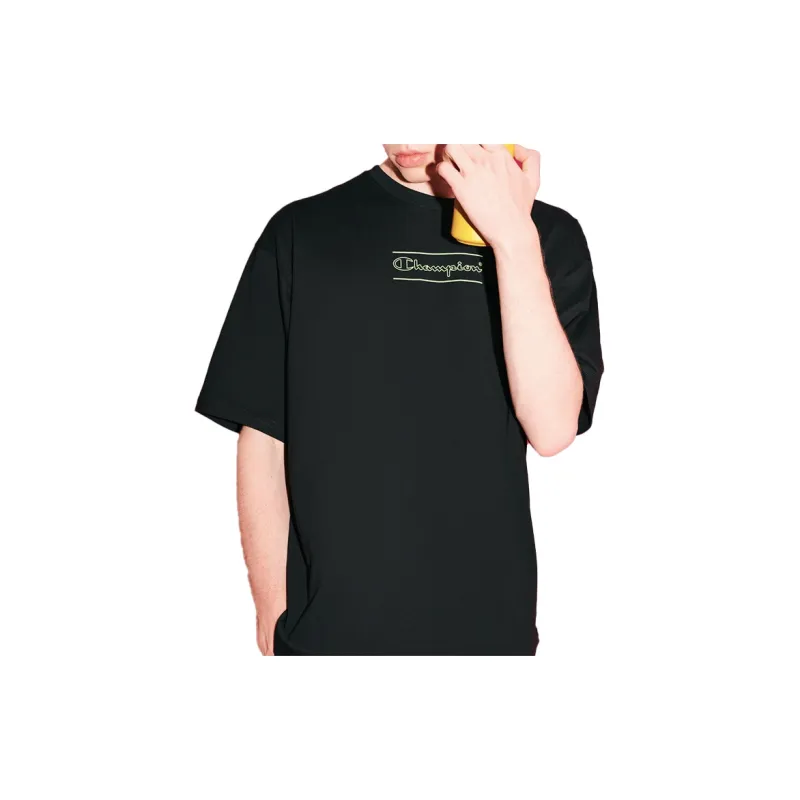 Champion T Shirt Europe Version Unisex-5