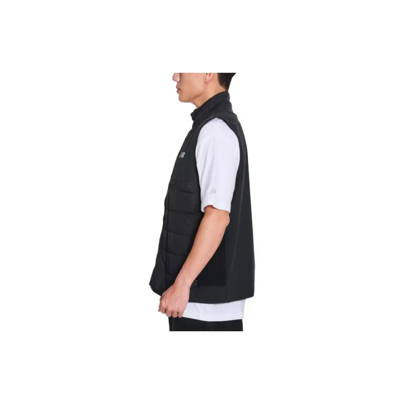 New Balance Vests Men Black-4
