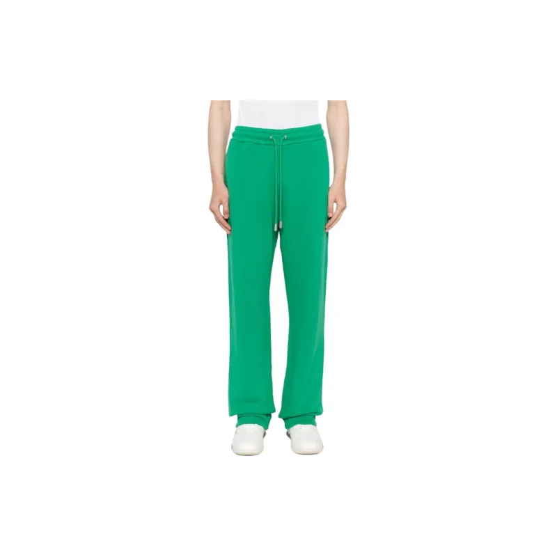 OFF WHITE Logo embroidered Drawstring Track Pants-1