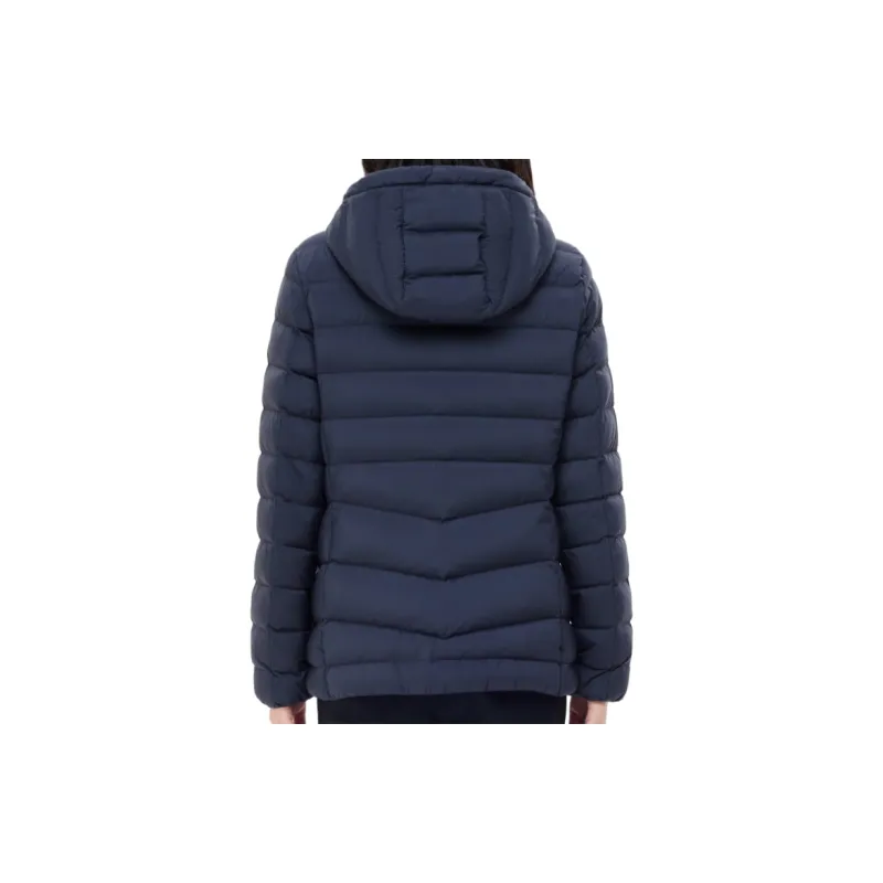 AIGLE Down Jacket Women's Imperial Dark Blue-0