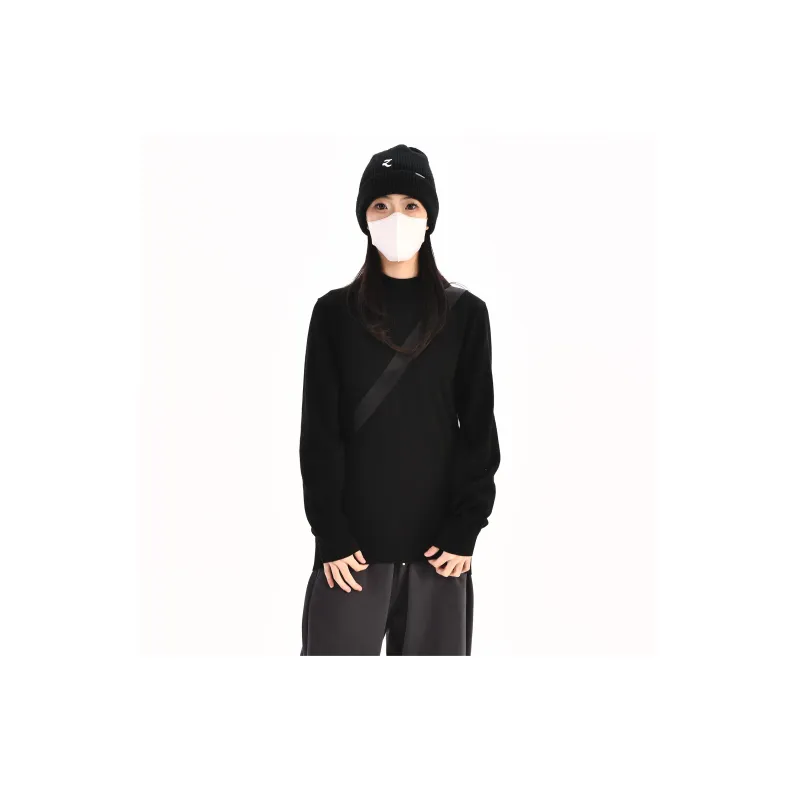 ZMOH Plain Net Series Sweaters Unisex-12
