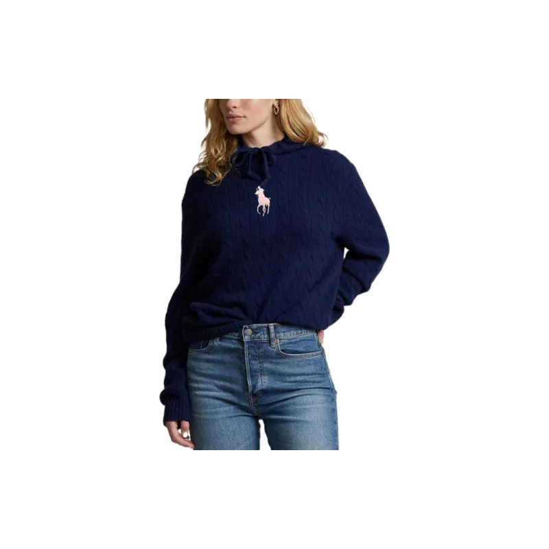 Polo Ralph Lauren FW22 Knitwear Unisex Marine Blue-2