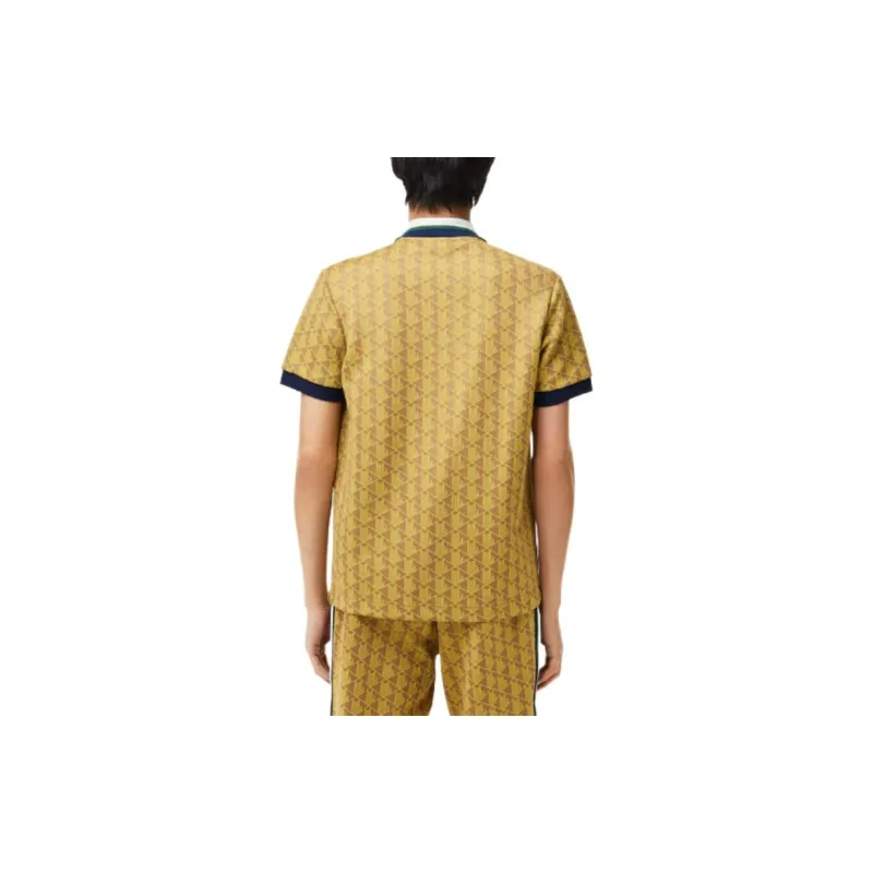LACOSTE Polo Shirts Men Brown-2