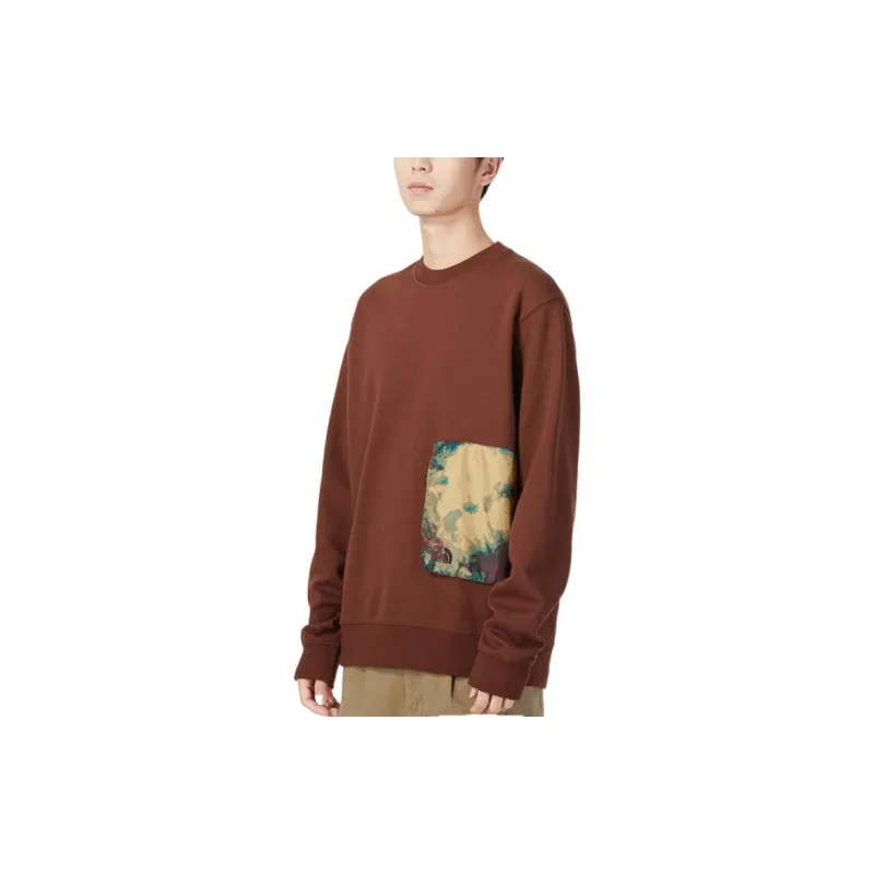 THE NORTH FACE Sweatshirts Men Umber-3