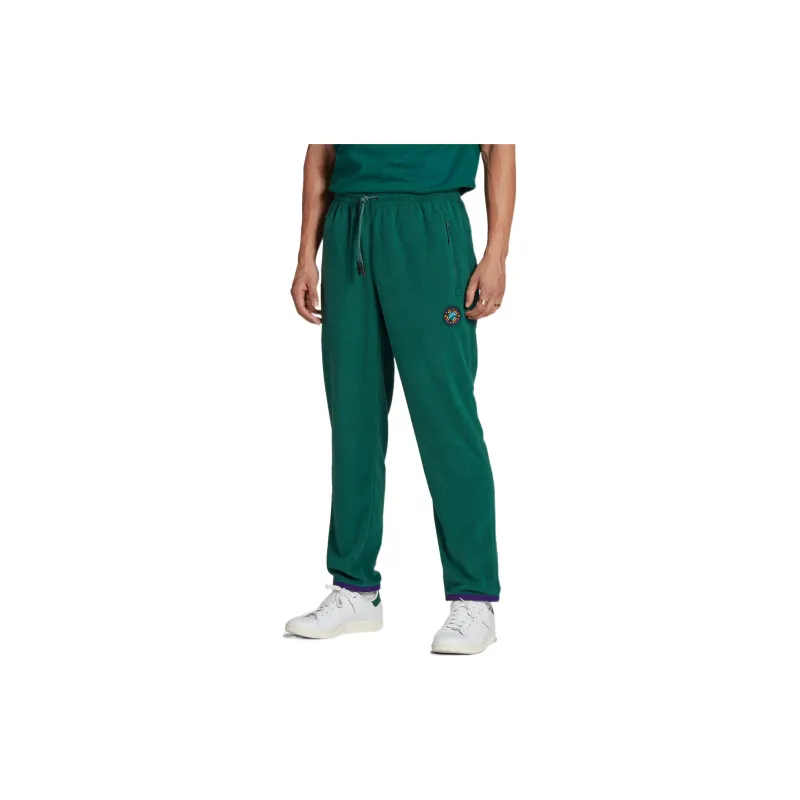 Adidas Originals Wander Hour Knitted Sports Pants Men's Forest Green-1