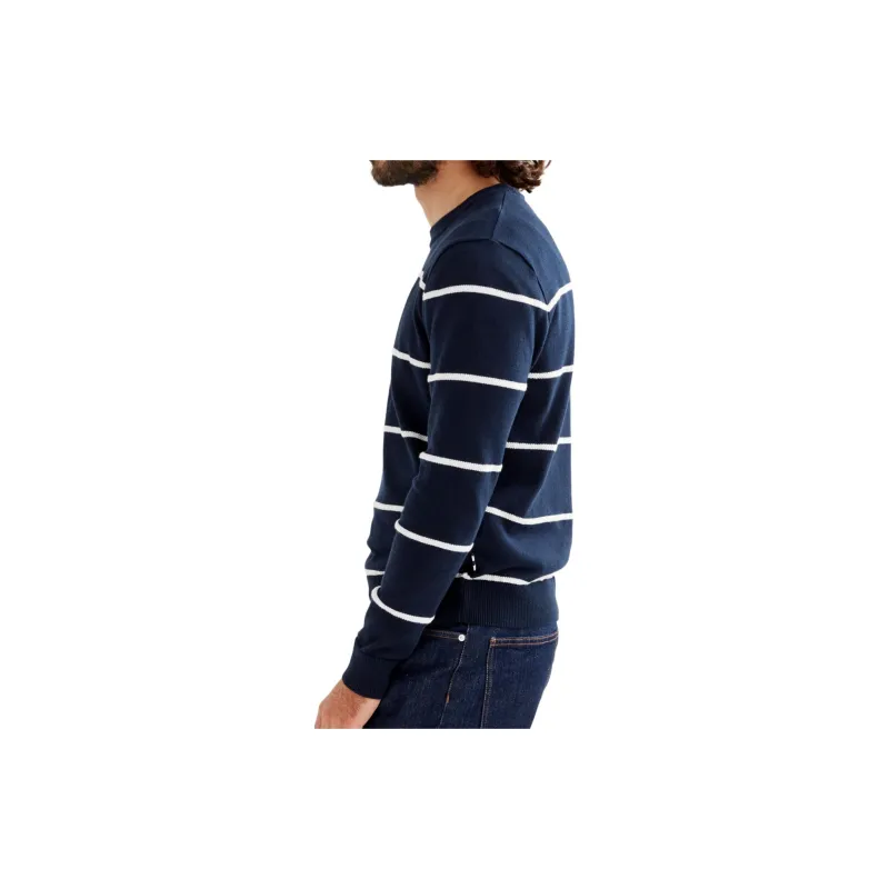 AIGLE Made In France Sweater Men's Blue-2