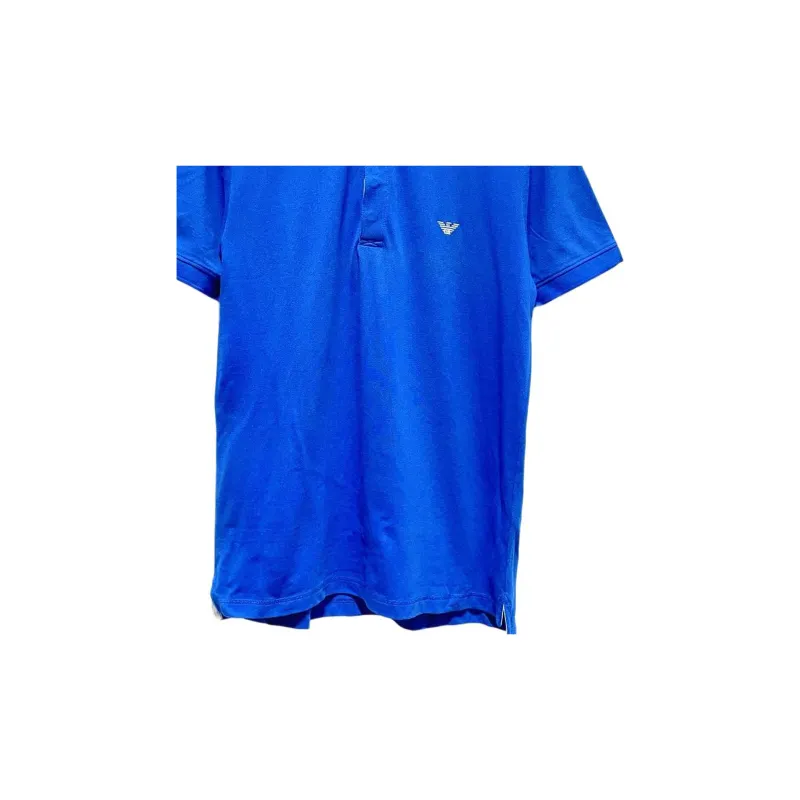 EMPORIO ARMANI Polo Shirt Men's Blue-1