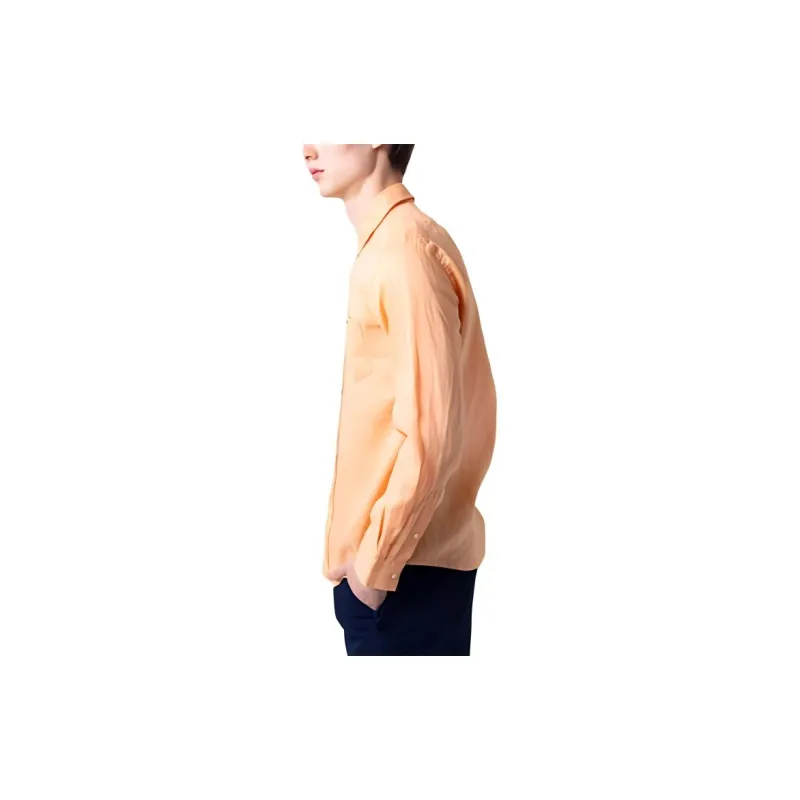 LACOSTE Shirts Men Orange-5