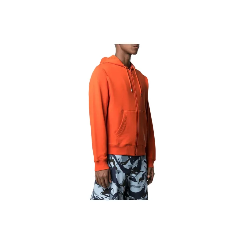 KENZO Sweatshirts Men Orange-3