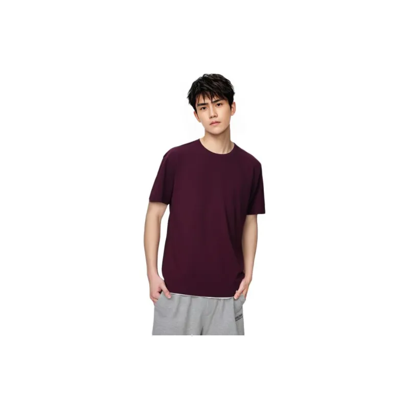 HUGO BOSS T Shirts Men Fuchsia-5