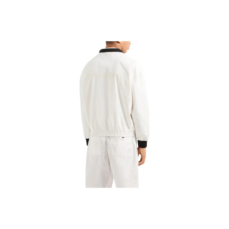ARMANI EXCHANGE SS24 Jackets & Coats Men's White-3