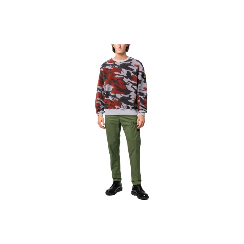 STONE ISLAND FW22 Sweater Men's Purple-1