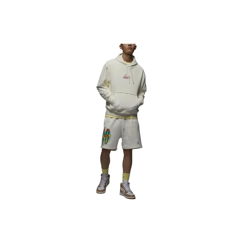 Jordan Sweatshirt Men's Sail White-3