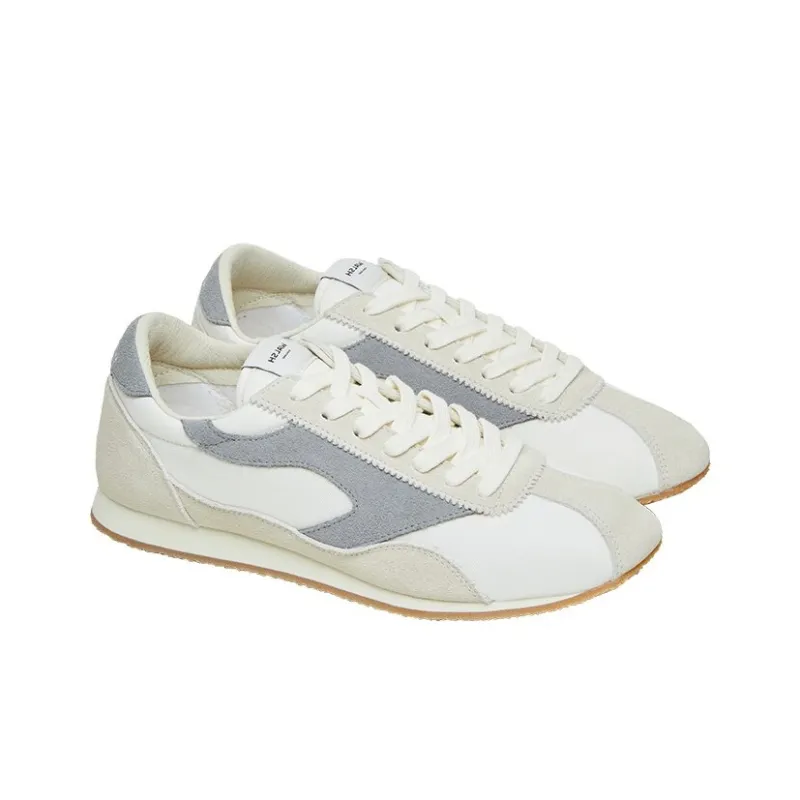 Norman Walsh Breathable And Lightweight Low Top Running Shoes Unisex Beige-3