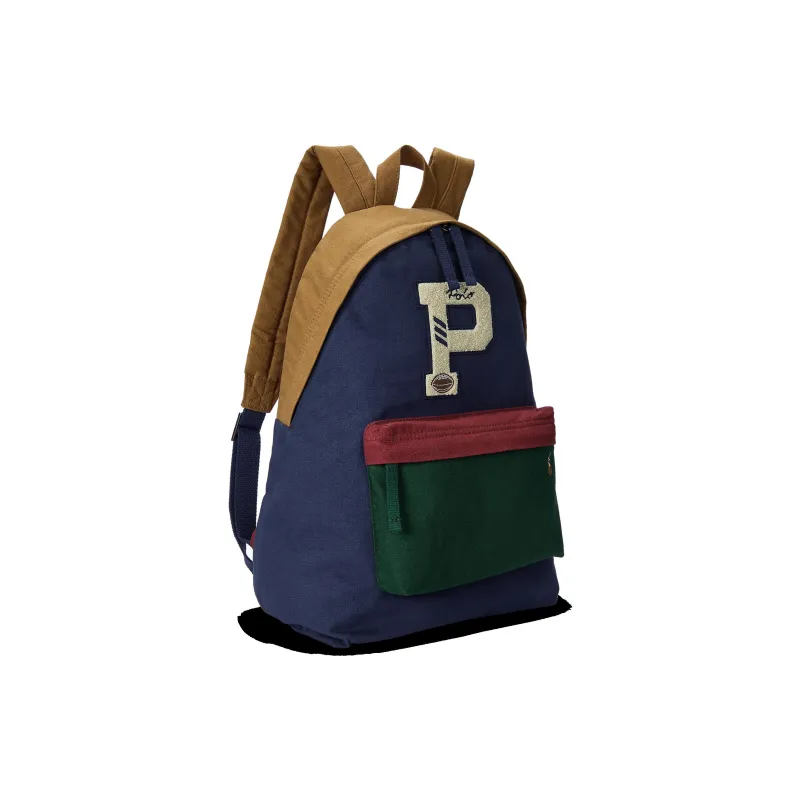 Ralph Lauren Canvas Backpack Men's Multicolor-1