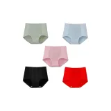 MY-6011/Pea Green+Grey Blue+Sage+Black+Large Red/5-Pack