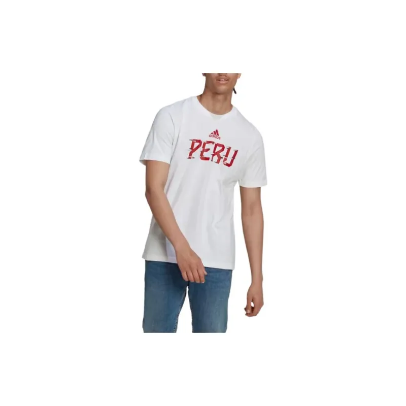 Adidas Fifa World Cup 2022 Peru Tee-2