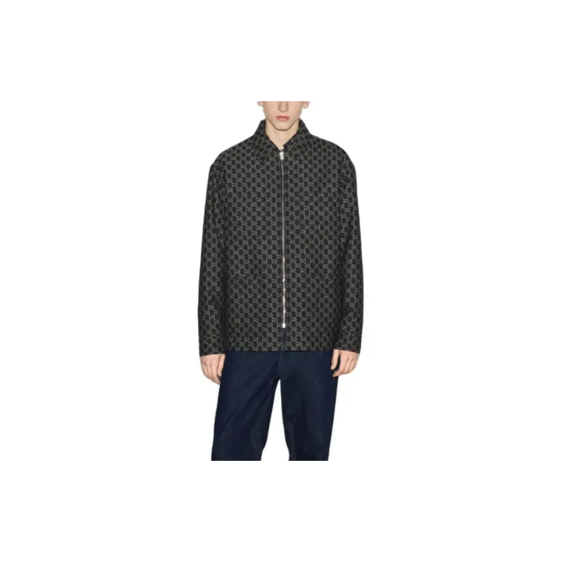 GUCCI Gg Jacquard Reversible Shirt-2
