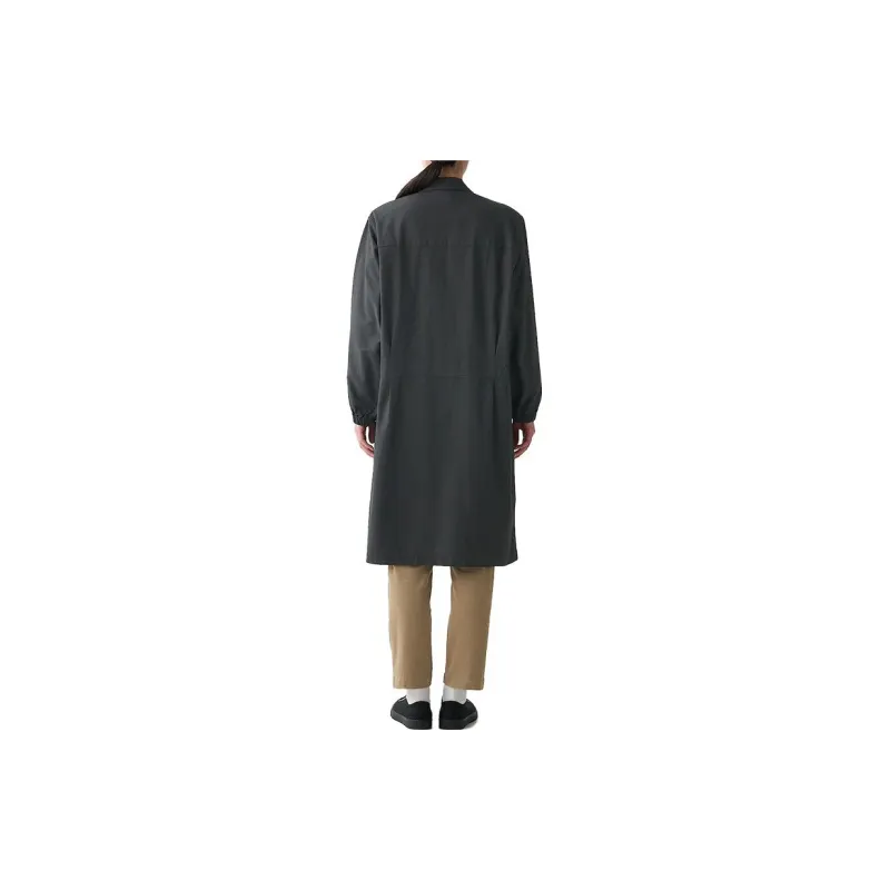 MUJI Coats Unisex-3