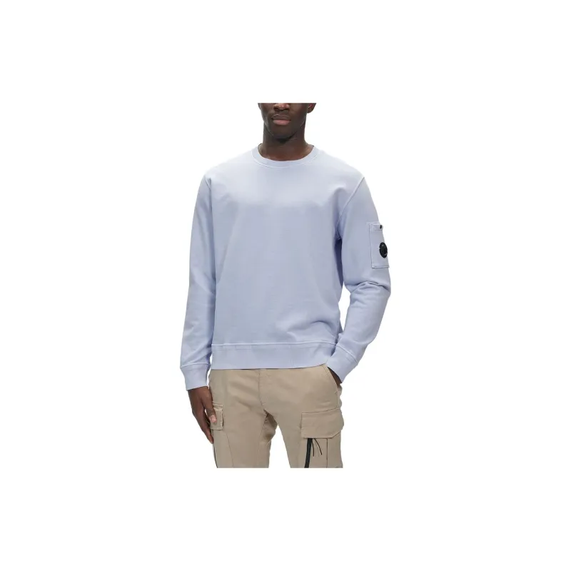 C.P.Company Crew neck Cotton Sweatshirt-3