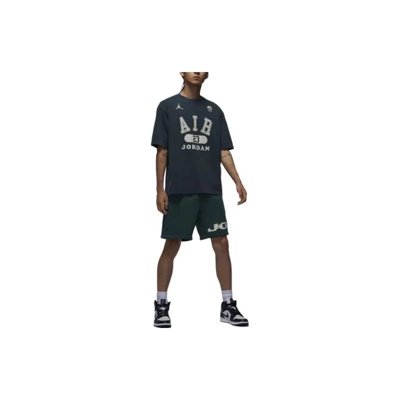 Jordan T Shirt Men's Arsenal Dark Sea Blue-3