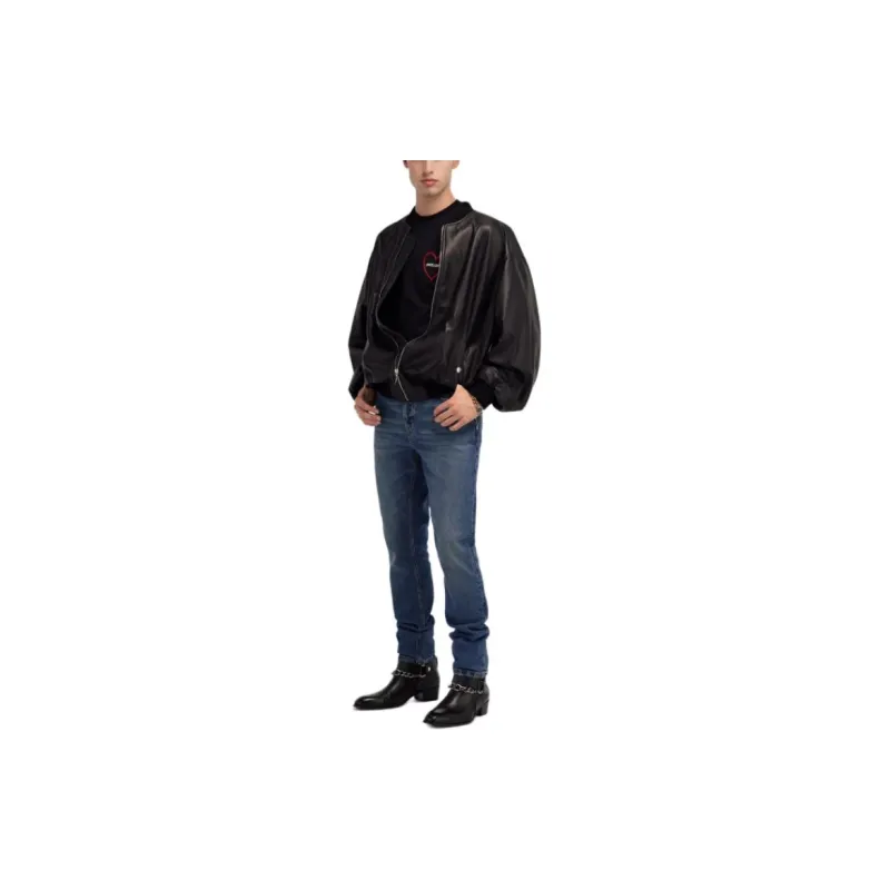 Roberto Cavalli SS24 Jeans Men's Blue-3