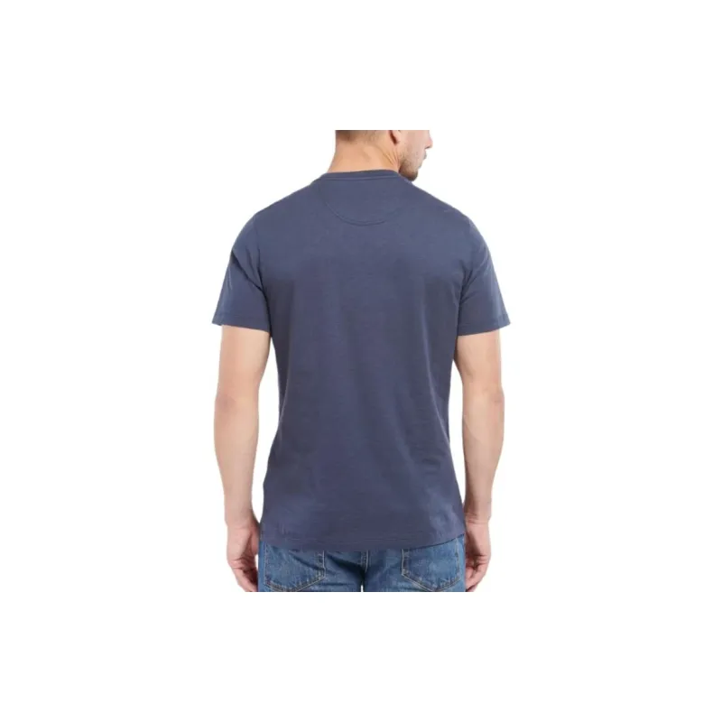 BARBOUR T Shirt Men's Marine Blue-2