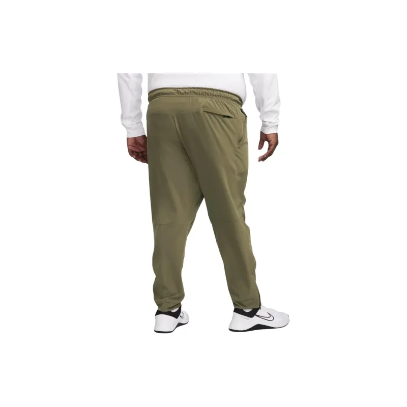 Nike Dri Fit Zippered Cuff Versatile Pants Casual Pants Men's Olive Green-3