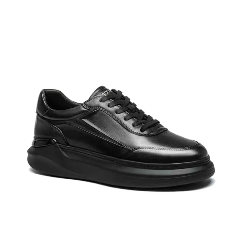 Satchi Lightweight Low Top Casual Shoes Men's Black-1