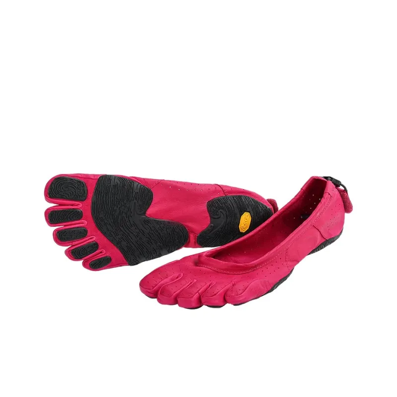 Vibram Five Fingers Shoes Slip Resistant Breathable Lightweight Low Top Training Shoes Women's Pink YOGA-2