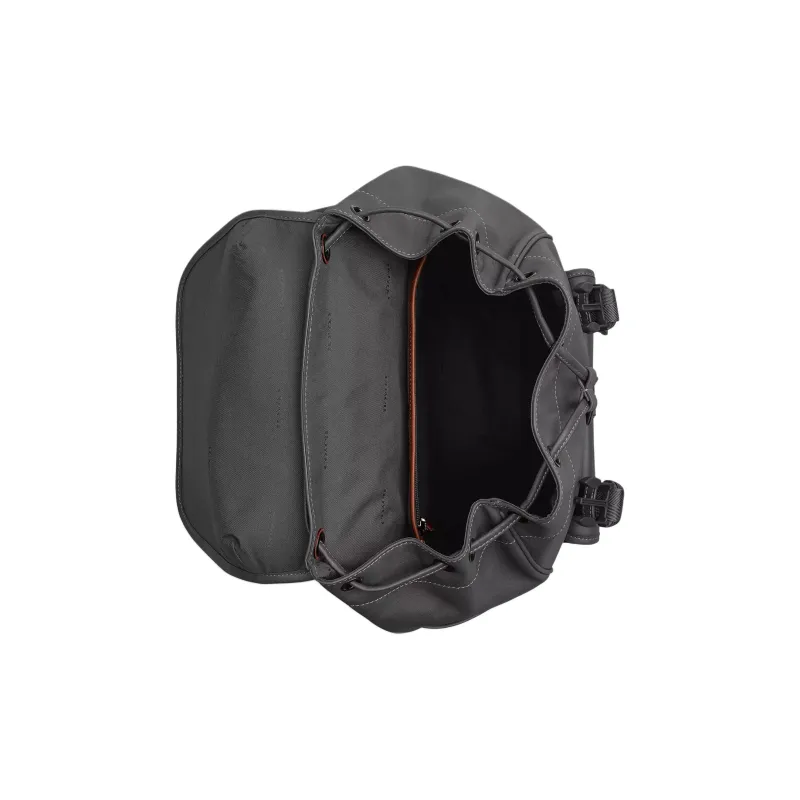 COACH League Smooth Leather Backpack Tubas Men's Charcoal-3