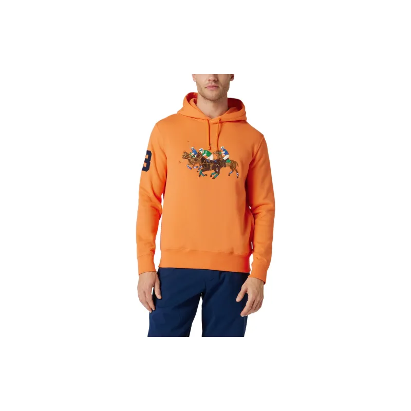 Polo Ralph Lauren Sweatshirt Men's Orange-1