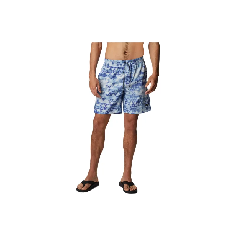 Columbia Casual Shorts Men Blue-1
