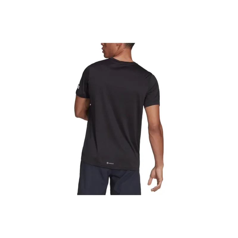 Adidas T Shirt Men's 2 Pack Black-2