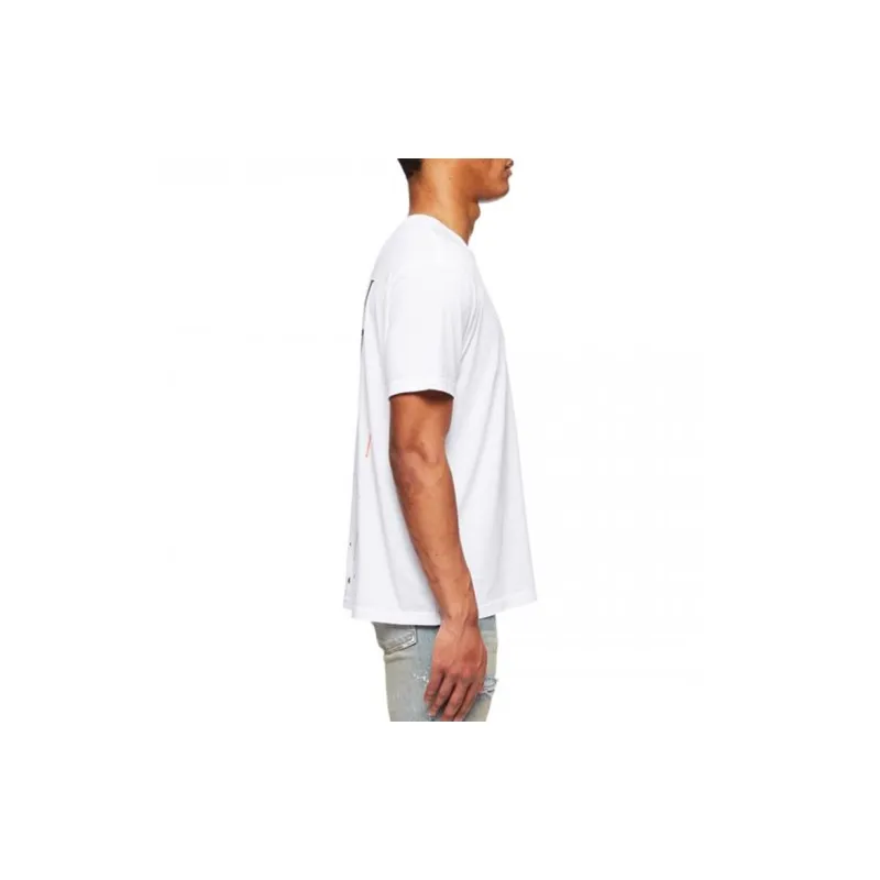 AMIRI Paint Drip Core Logo Tee-3