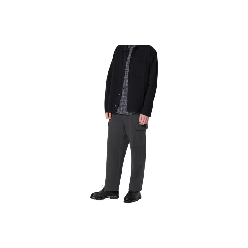 UNIQLO Cargo Pants Unisex Dark Gray-2