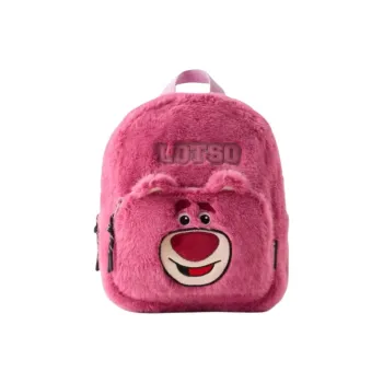 ZARA Disney Collaboration Polyester Backpack Mini Women's Pink