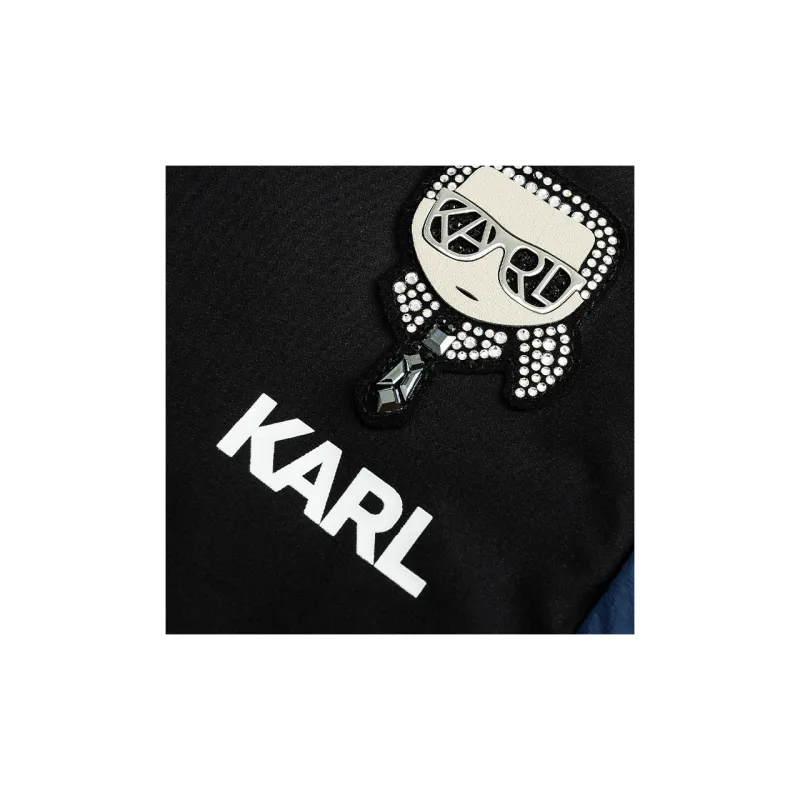 KARL LAGERFELD SS24 Casual Shorts Men's Black-2