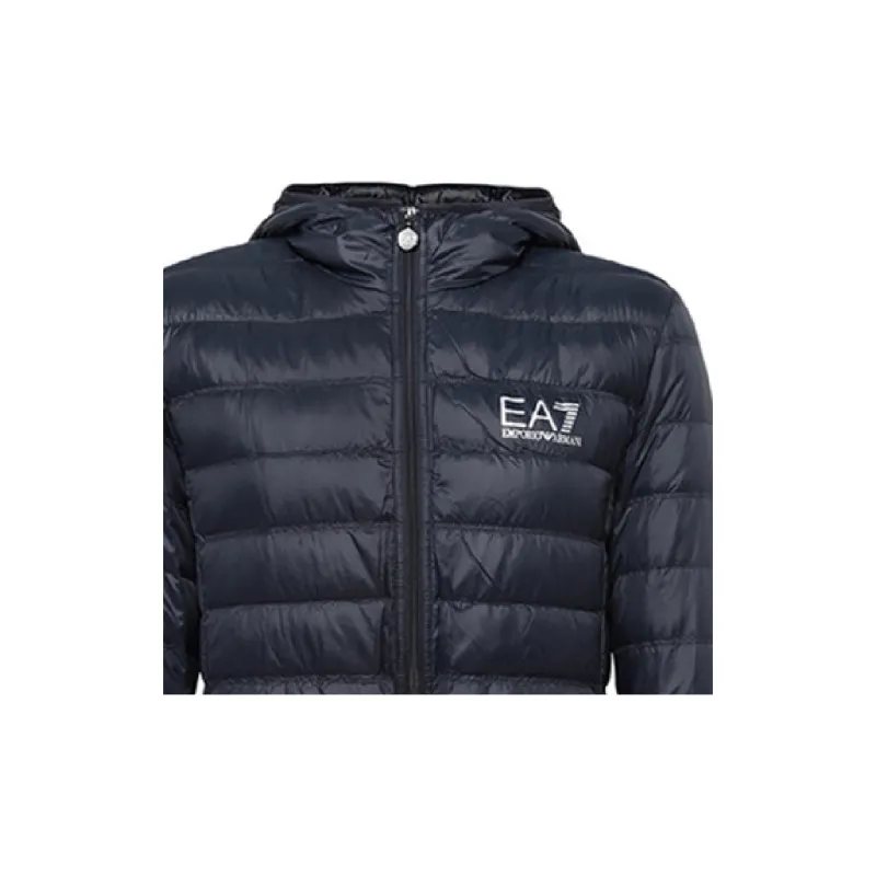EMPORIO ARMANI Padded Zipped Jacket-5