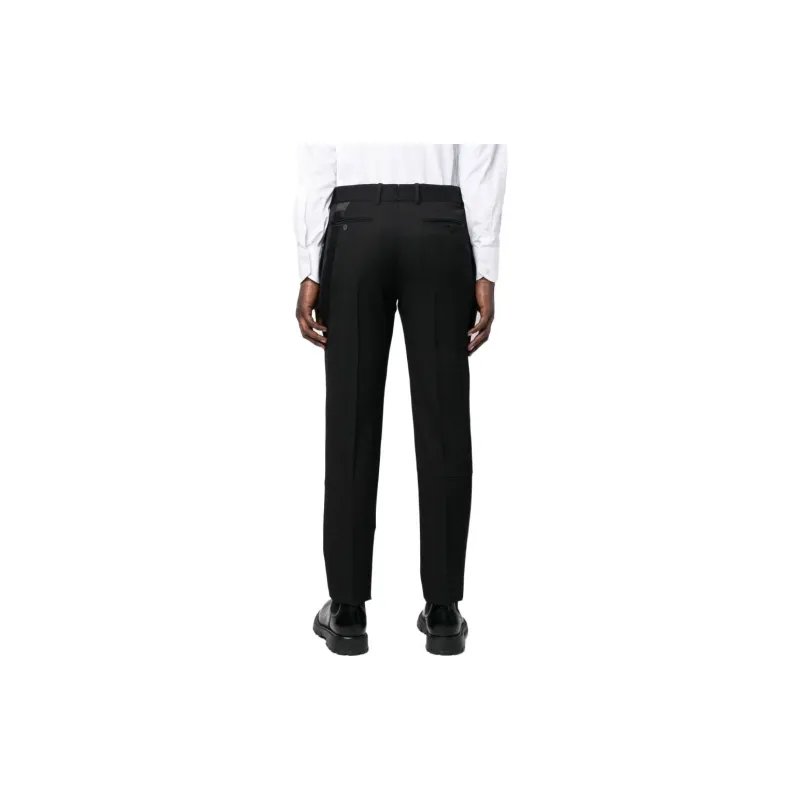 Alexander McQueen Straight Leg Tailored Trousers-3