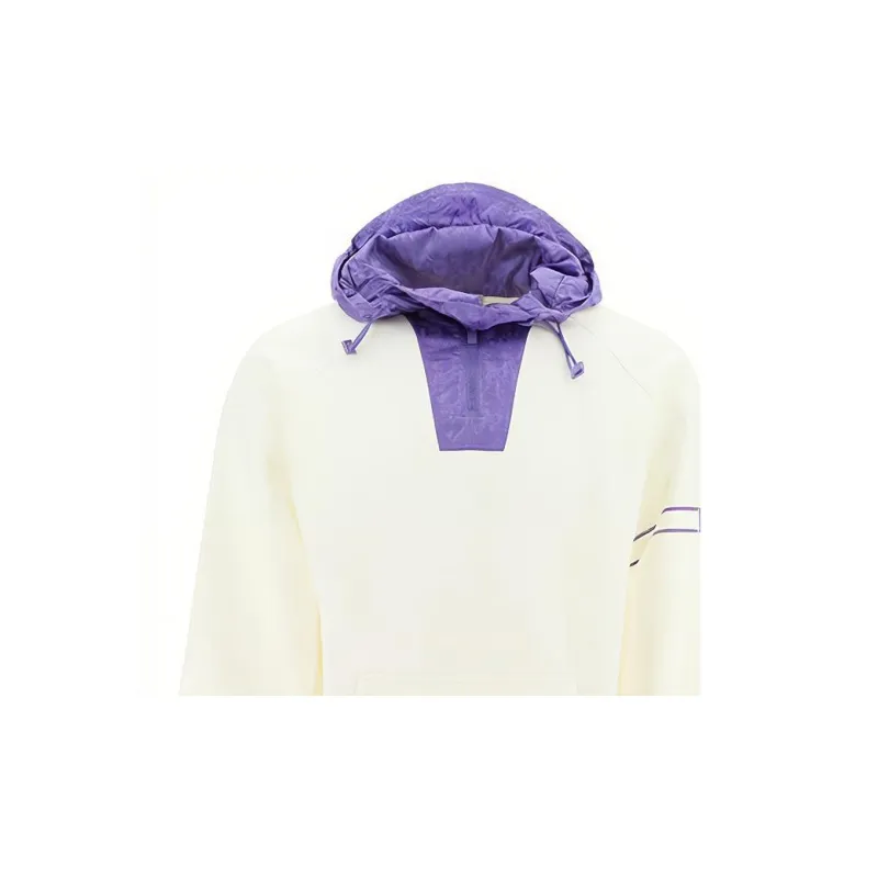 DIOR Quarterly New Products Sweatshirts Men White-4